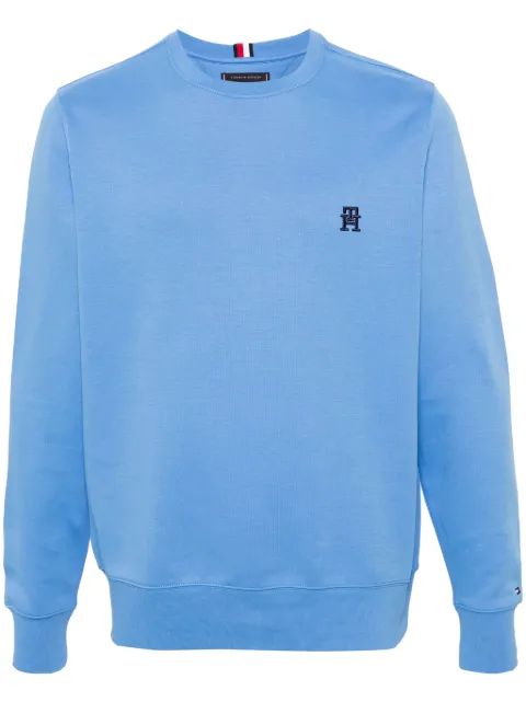 Tommy Hilfiger logo-embroidered sweatshirt 