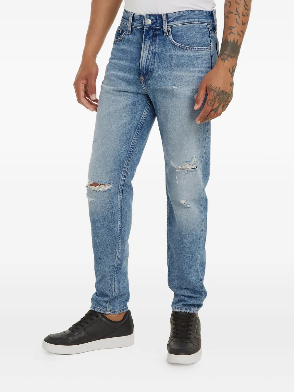 Calvin Klein Jeans distressed jeans | Regular & Straight-Leg Jeans | Image 2