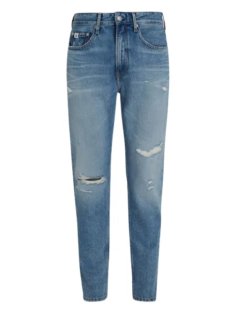 Calvin Klein Jeans distressed jeans