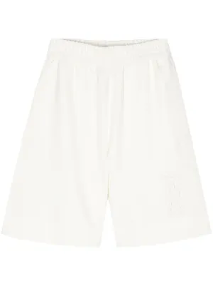 Emporio Armani Knee Length Shorts for Women FARFETCH