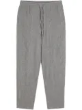 Emporio Armani tapered-leg trousers - Grey