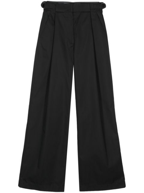 Emporio Armani high-waist palazzo pants