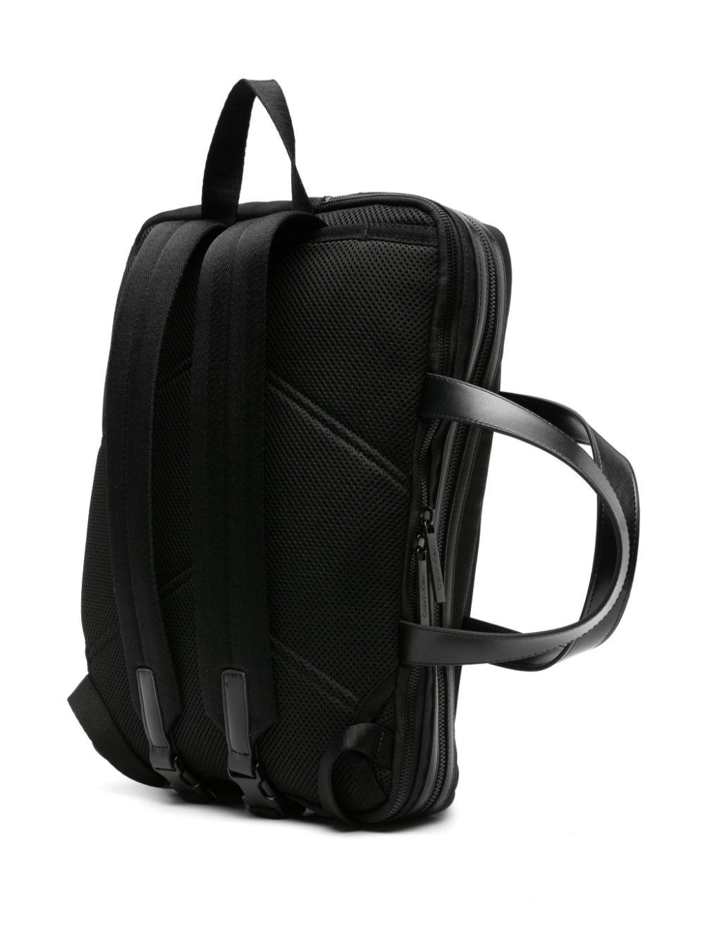 Shop Calvin Klein Zipped Laptop Bag In Black
