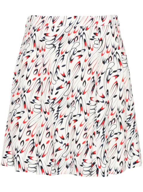 Tommy Hilfiger falda corta con motivo geométrico