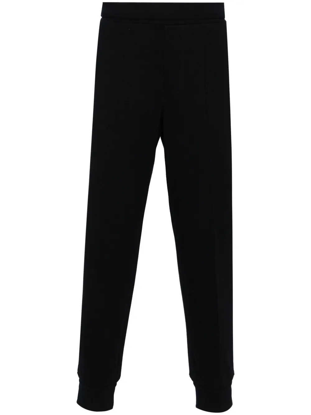 ZEGNA MID-RISE TAPERED TRACK TROUSERS
