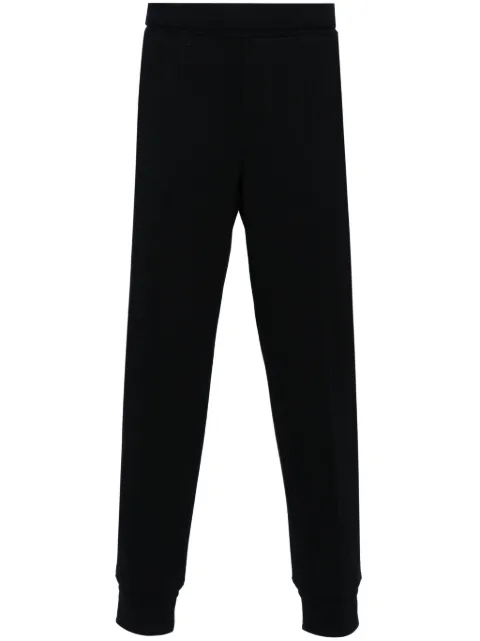 Zegna mid-rise tapered track trousers