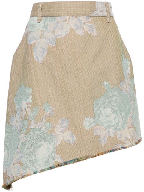 Vivienne Westwood Sailor kjol i jacquard
