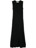 Róhe crew-neck maxi dress - Black