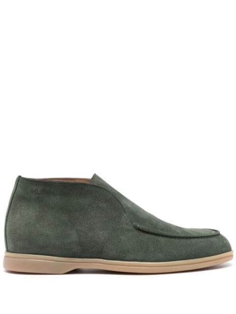 Harrys of London Tower suede ankle boot 