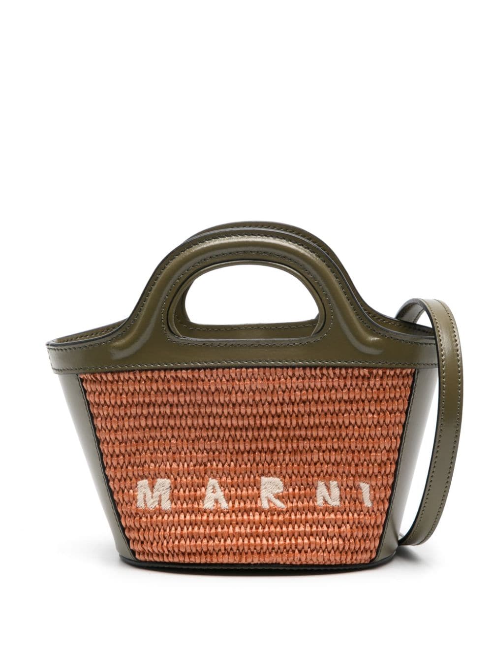 Marni Tropicalia Mini Bag In 绿色