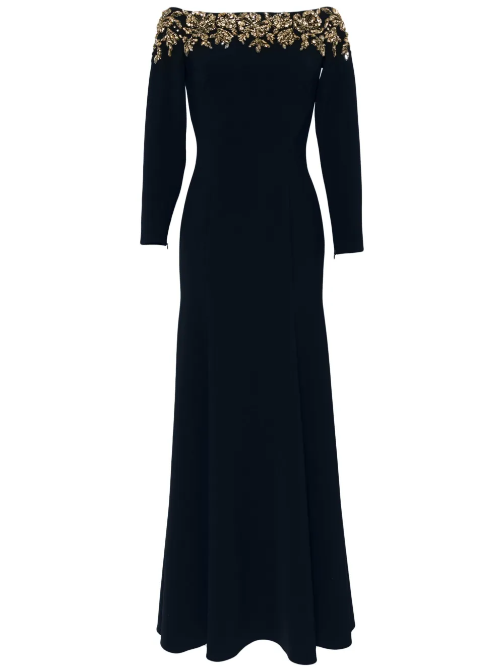 Jenna Pearl Embellished Maxi Gown (Dusty Rose) main image 1