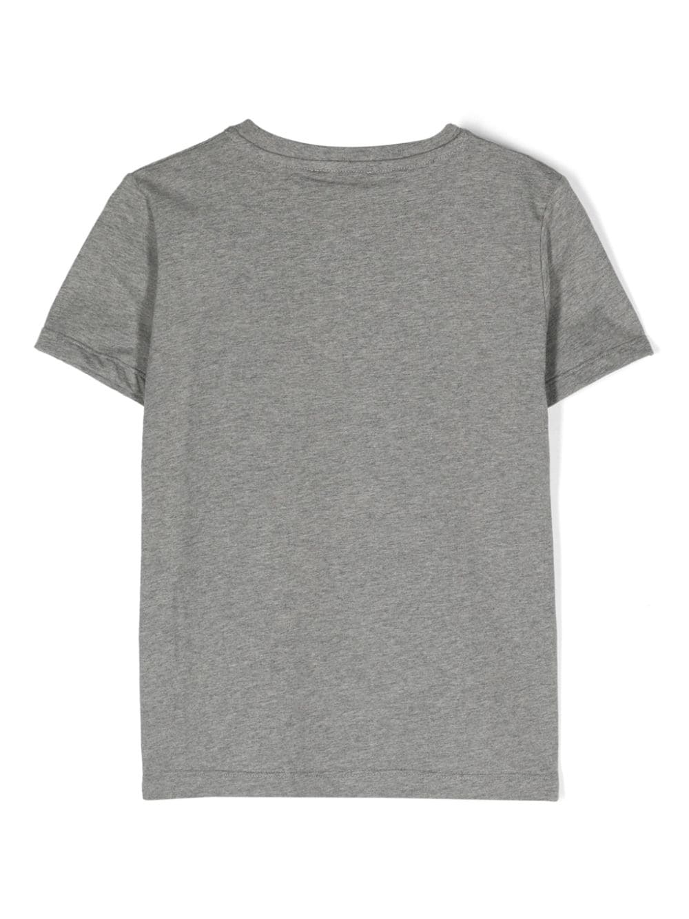 Shop Golden Goose Graphic-print Cotton T-shirt In Grey