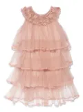 IAME layered tulle dress - Pink