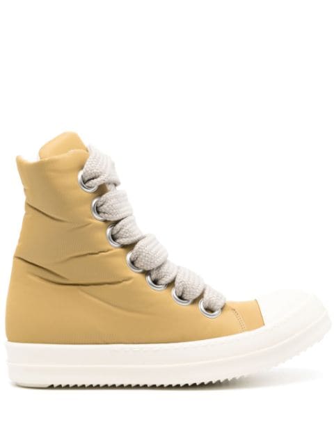 Rick Owens DRKSHDW padded lace-up sneakers