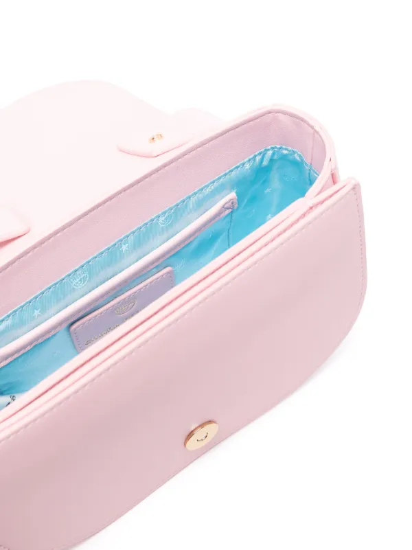 Chiara Ferragni Eyelike-motif Shoulder Bag | Pink | FARFETCH JO