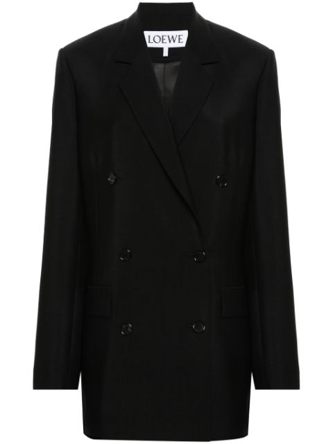 LOEWE double-breasted blazer Women