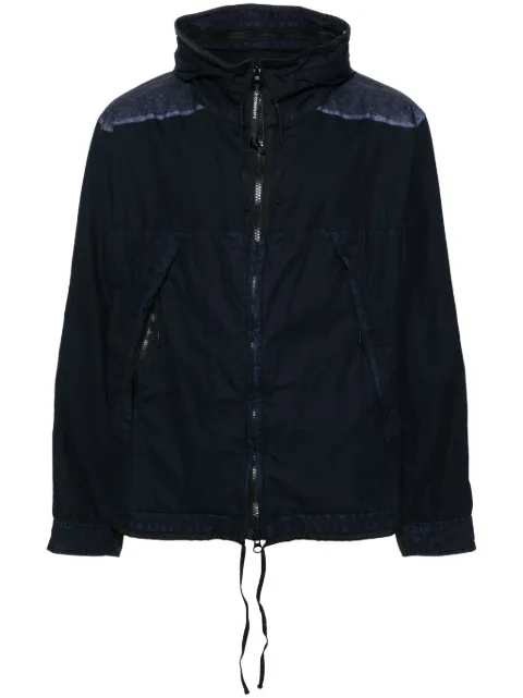 C.P. Company 50 Fili Gum Googles-detail hooded jacket
