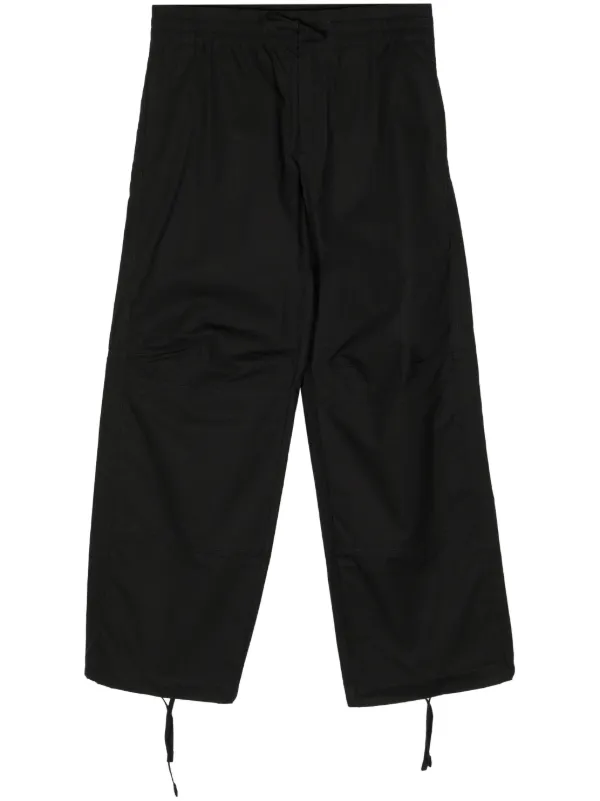 数量は多い  OAMC JP FARFETCH | ブラック | パンツ ドローストリング Turner パンツ