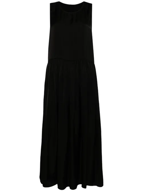 Robe évasée à fronces - Uma Wang - Modalova