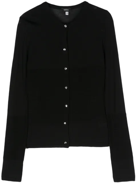 Versace Pre-Owned cárdigan tejido 2000