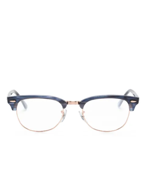 Ray-Ban Clubmaster square-frame glasses