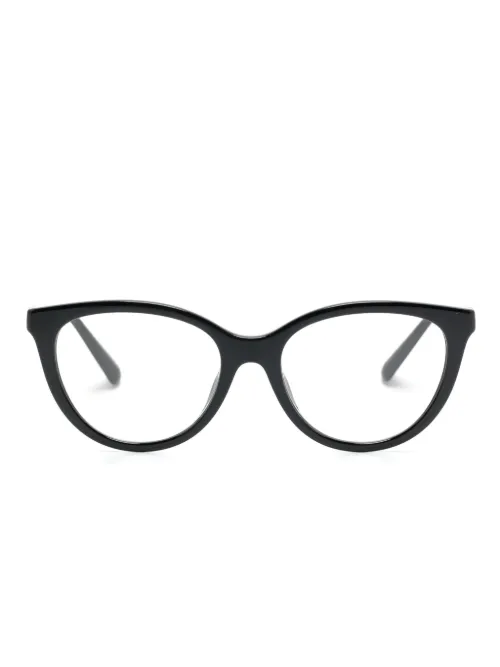 Lunettes de vue à monture papillon - Emporio Armani - Modalova