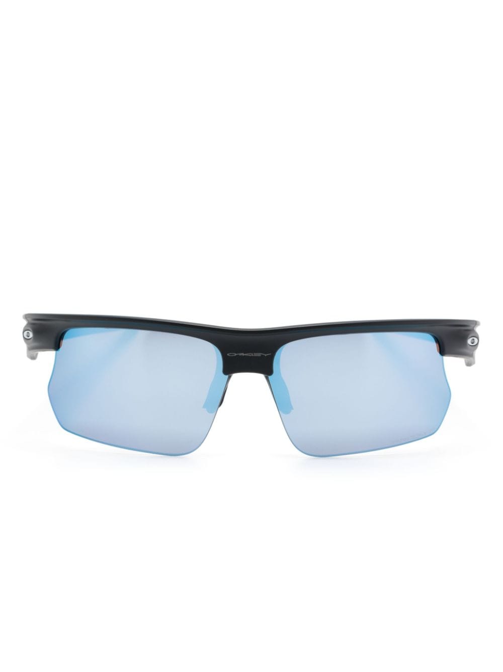 Image 1 of Oakley BiSphaera™️ biker-style frame sunglasses