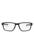 Oakley Metalink rectangle-frame glasses - Black