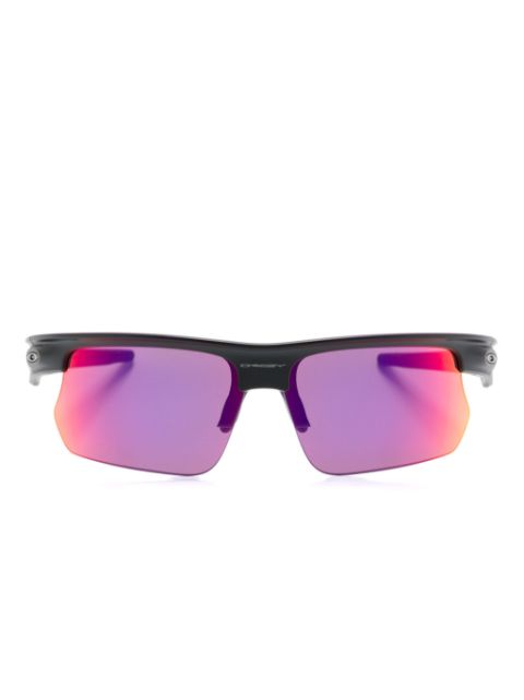 Oakley Bisphaera biker-frame sunglasses Women