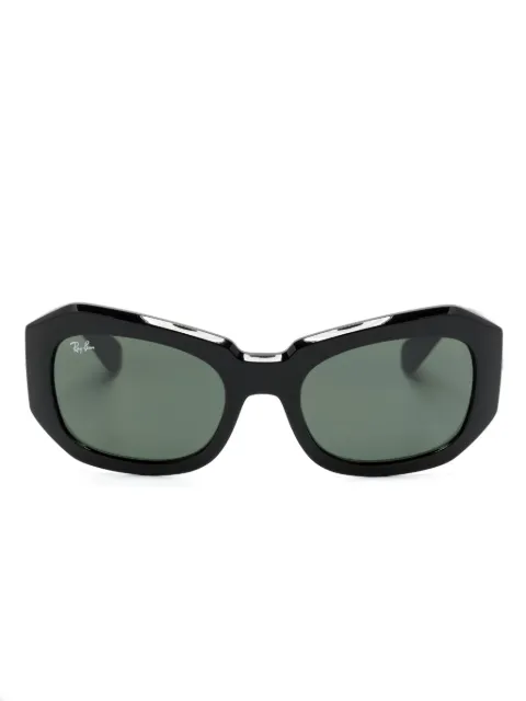 Ray-Ban lunettes de soleil Beate à monture rectangulaire