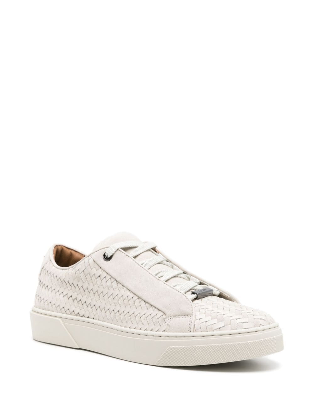 BOSS Gary Tenn suède sneakers - Beige