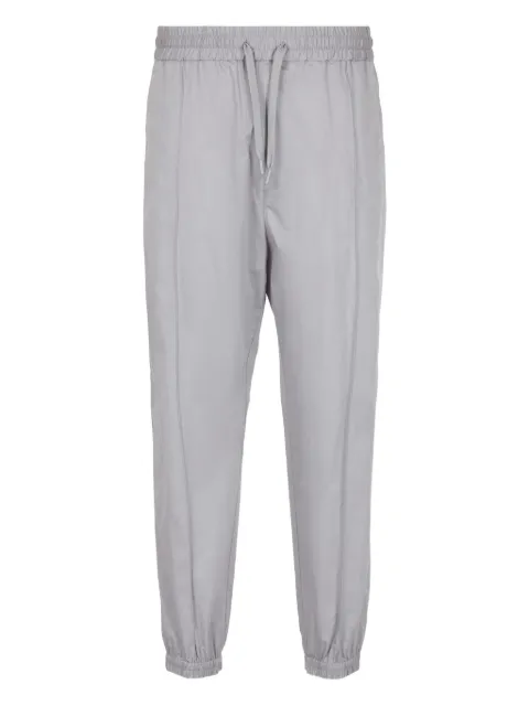 Armani Exchange drawstring cuffed trousers