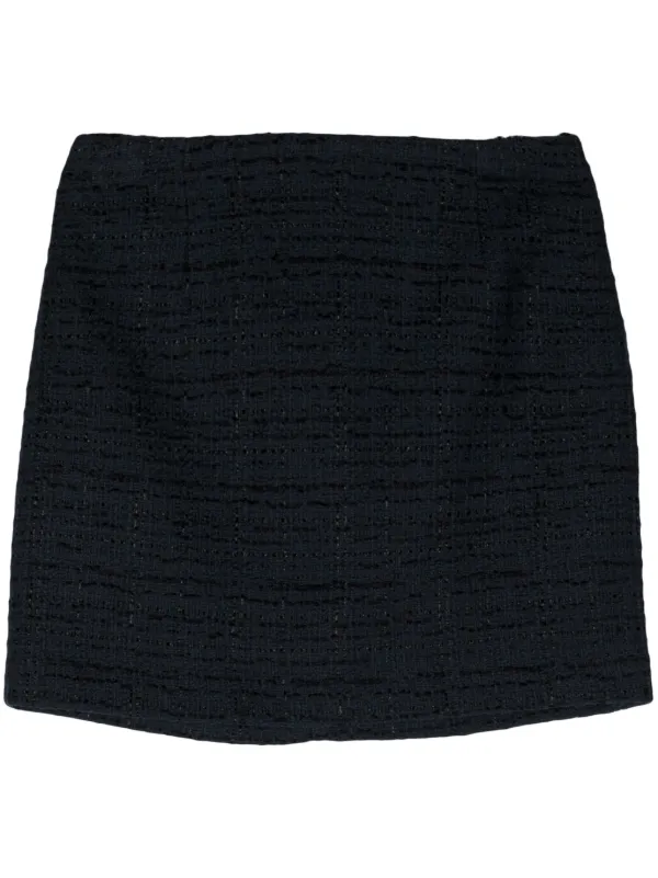 ミニスカート TAGLIATORE Tweed short skirt (MAY 160050 U 24E200 B1233) 23174522_53514323_600.jpg