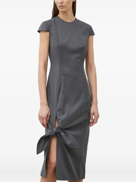 REMAIN side-tie midi dress