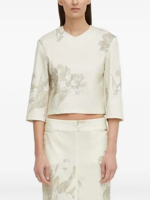 REMAIN floral-print top