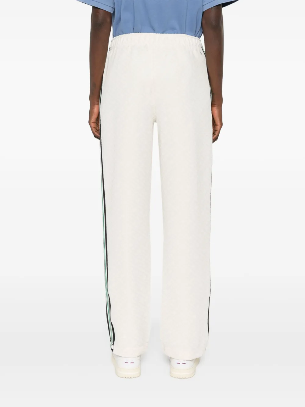 Tommy Hilfiger Broek met toelopende pijpen Beige