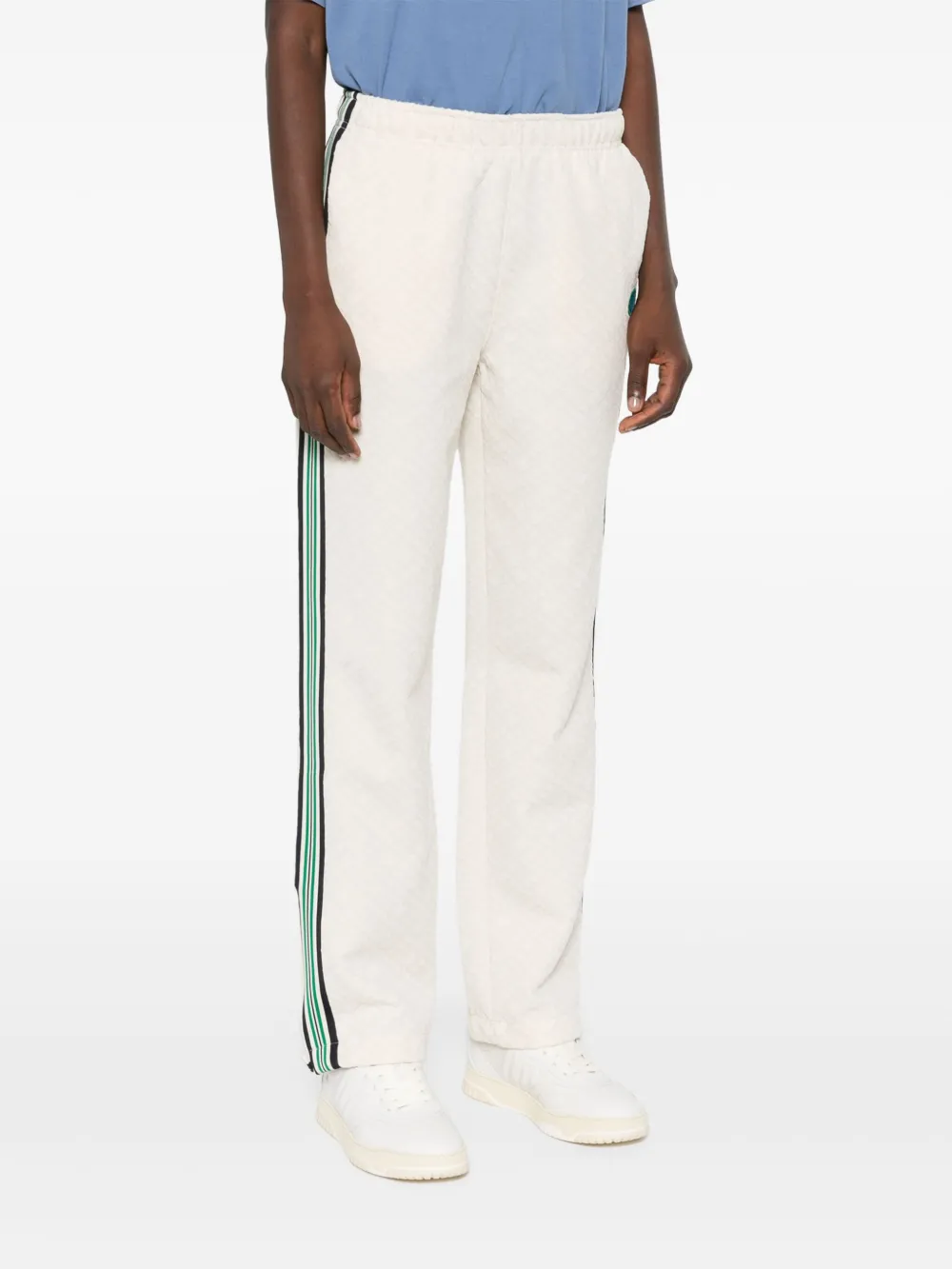Tommy Hilfiger Broek met toelopende pijpen Beige