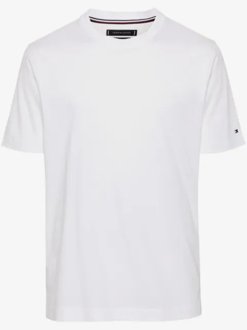 Tommy Hilfiger t-shirt en coton à logo brodé