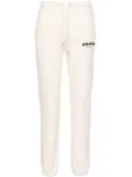 Tommy Hilfiger flocked-logo tapered trousers - Neutrals
