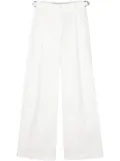 Emporio Armani high-waist palazzo pants - White