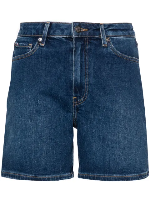 Tommy Hilfiger shorts de mezclilla con logo bordado