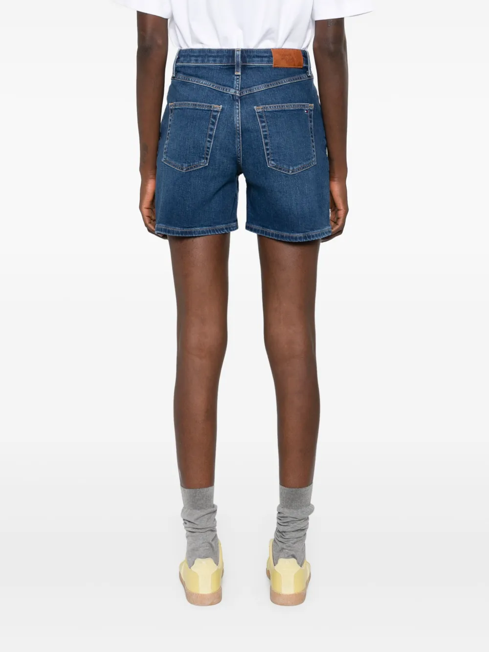Tommy Hilfiger Denim shorts Blauw