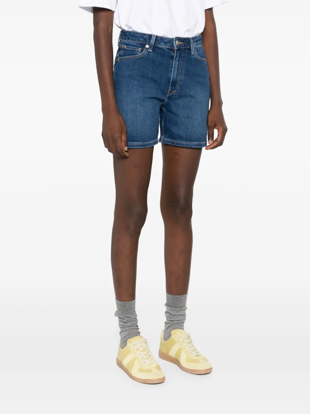 Tommy Hilfiger Denim shorts Blauw