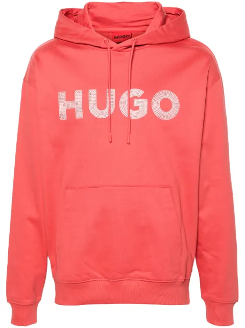 HUGO Drochood cotton hoodie