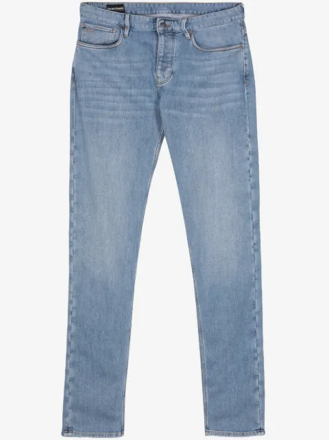 Emporio Armani jeans med lav talje og smal pasform