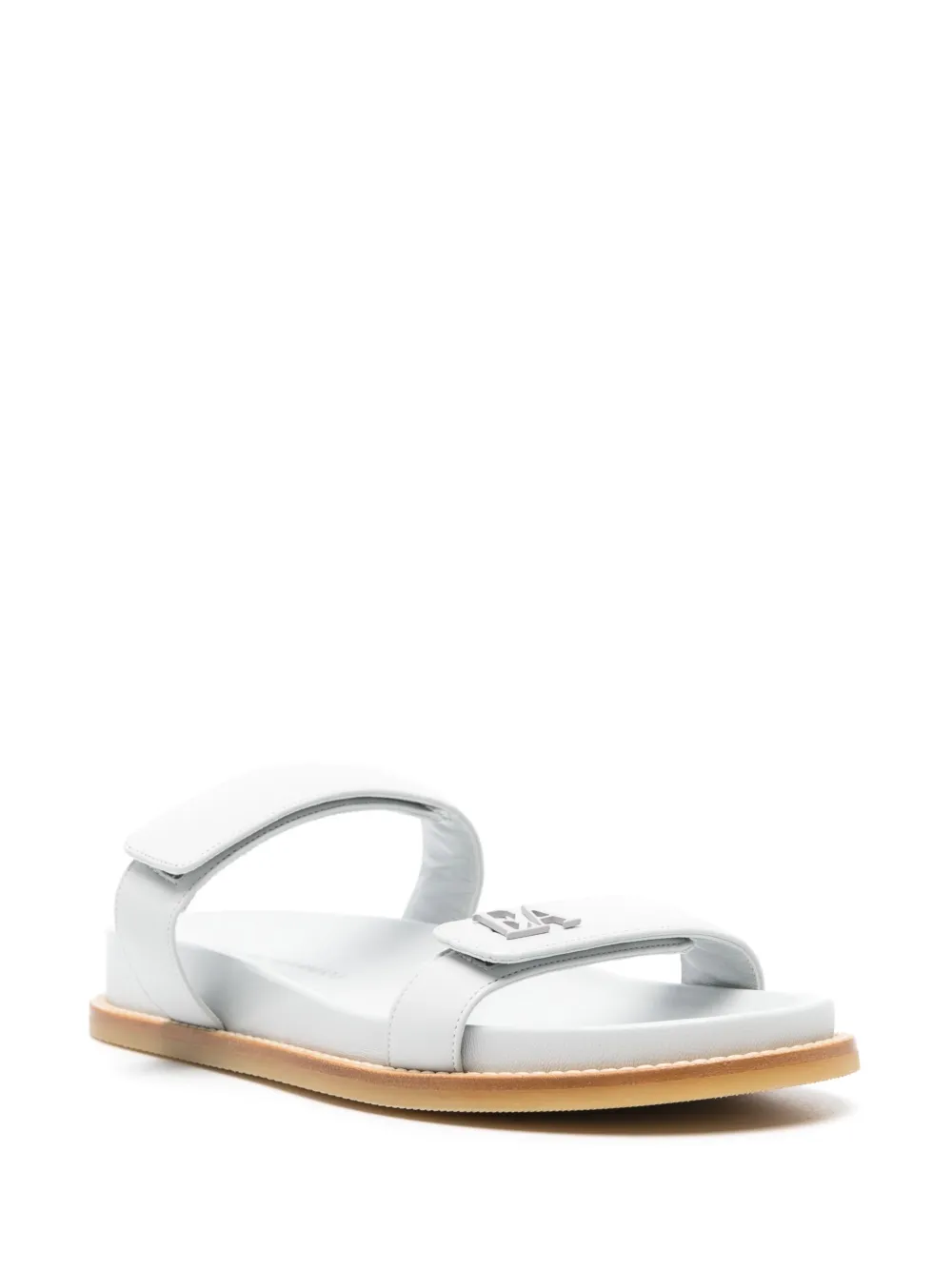 Emporio Armani Leren sandalen - Blauw