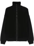 Emporio Armani open-knit cardigan - Black