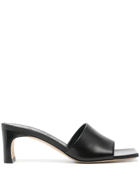 Aeyde 60mm leather sandals