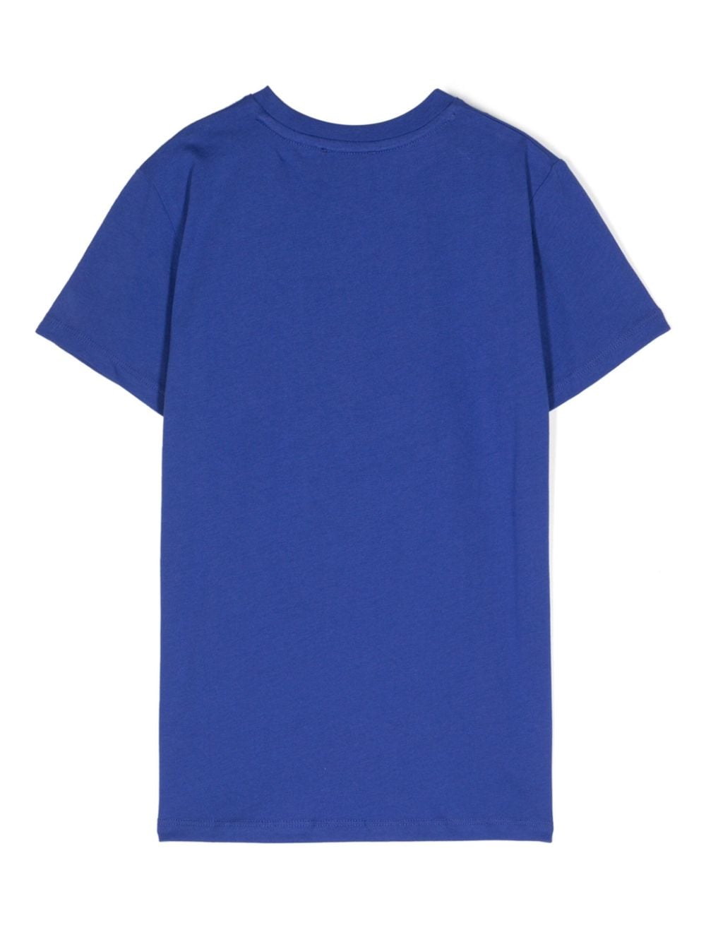 Peuterey kids Katoenen T-shirt met logoprint - Blauw