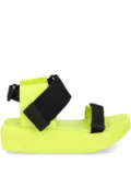 United Nude Wa Lo 60mm platform sandals - Green